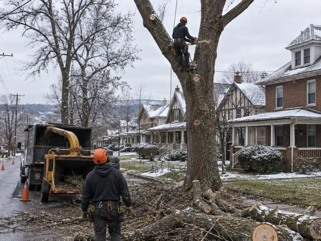 Ash Tree Removal in Canton, OH