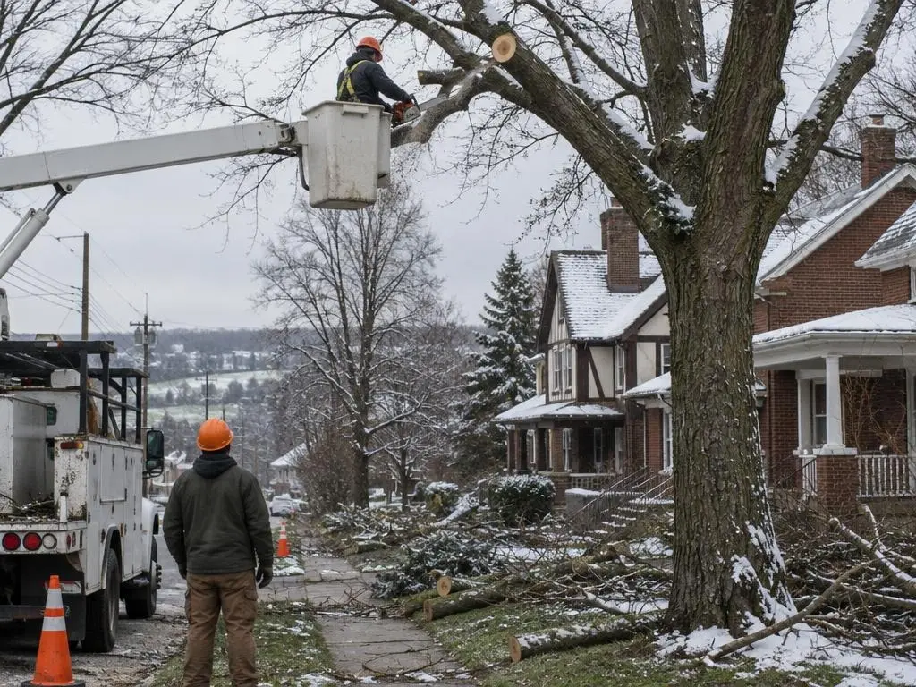 Tree Trimming & Pruning in Canton, OH